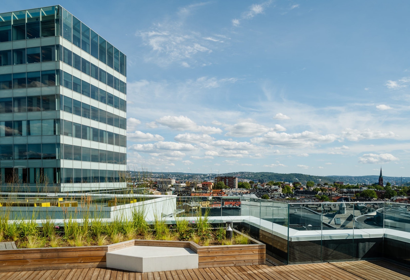 Takterrase Galleribilde