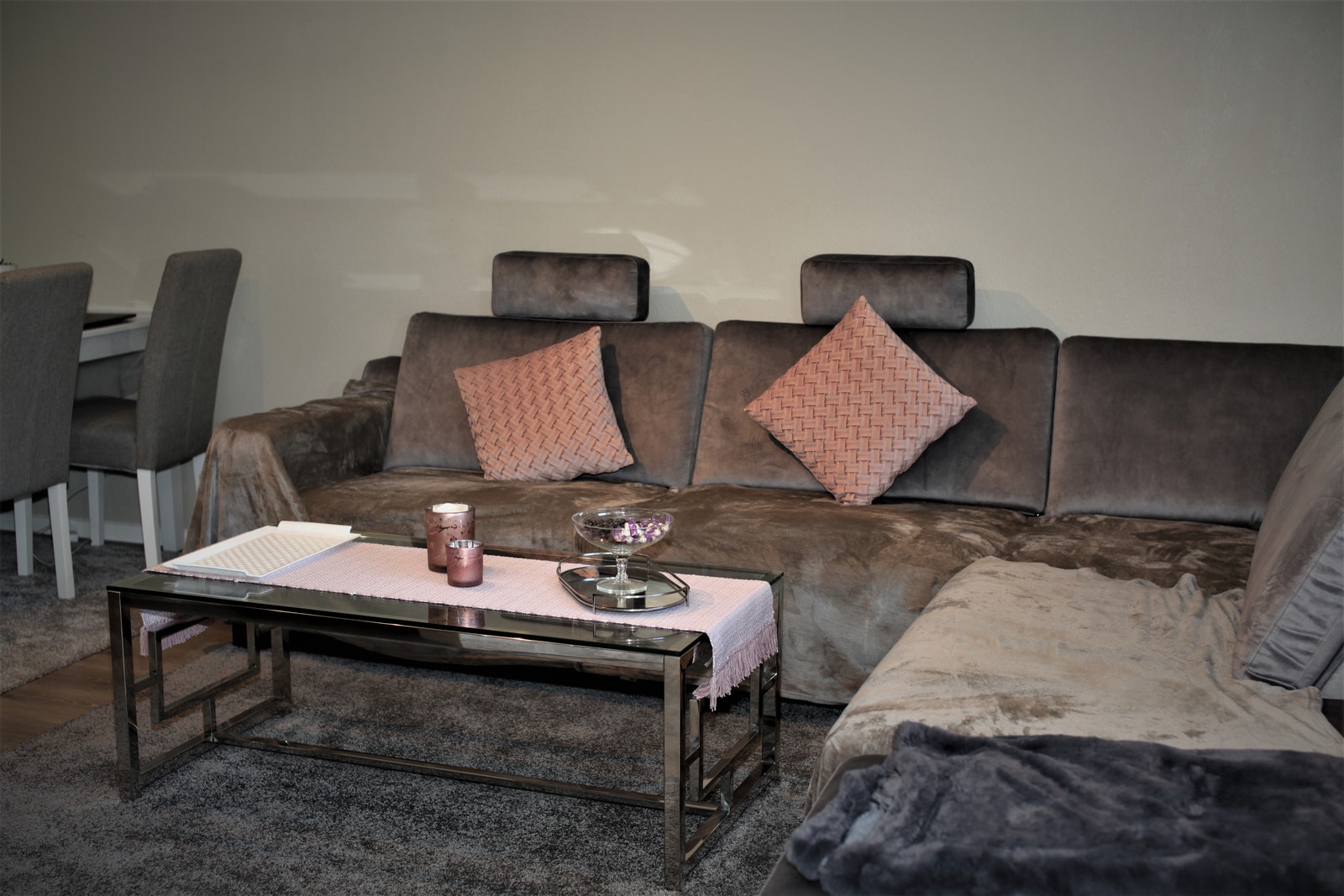 Romslig stue Galleribilde