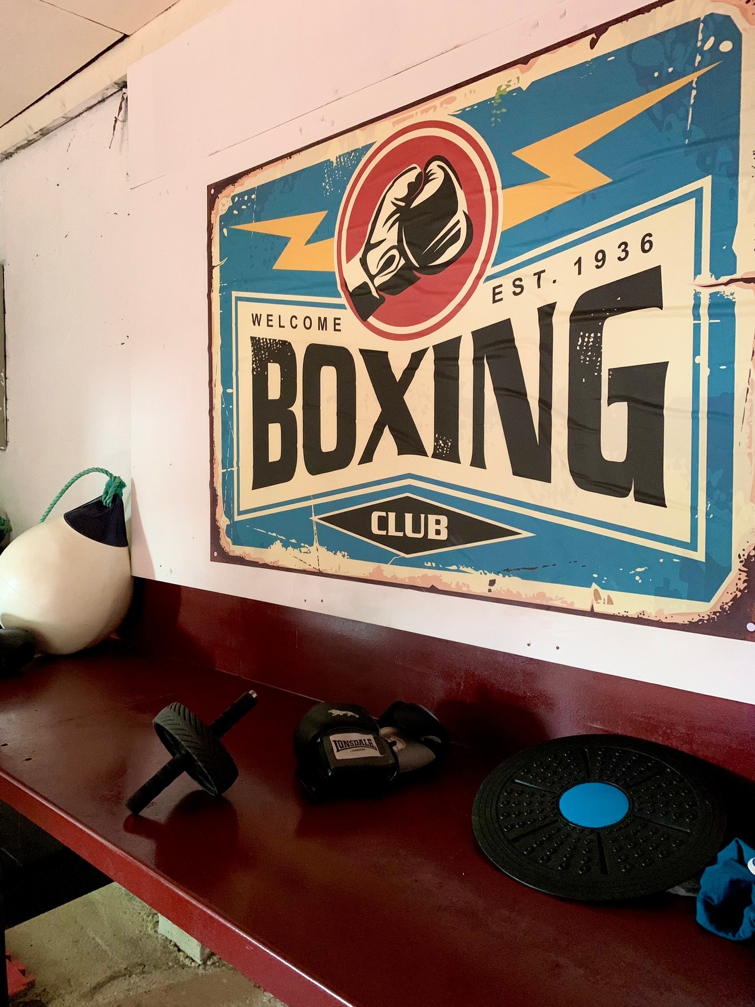 Boxe Gym 🥊 Galleribilde