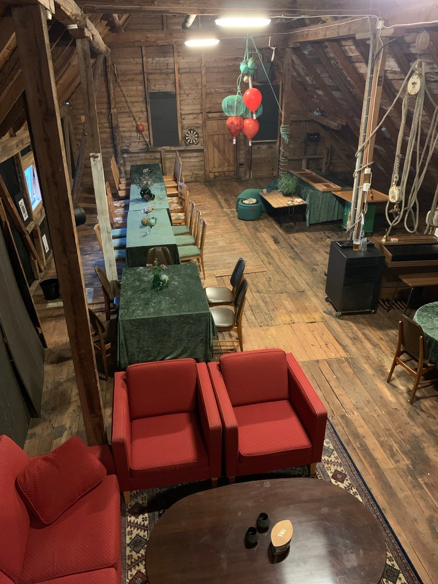 Loft; oversiktsbilde Galleribilde