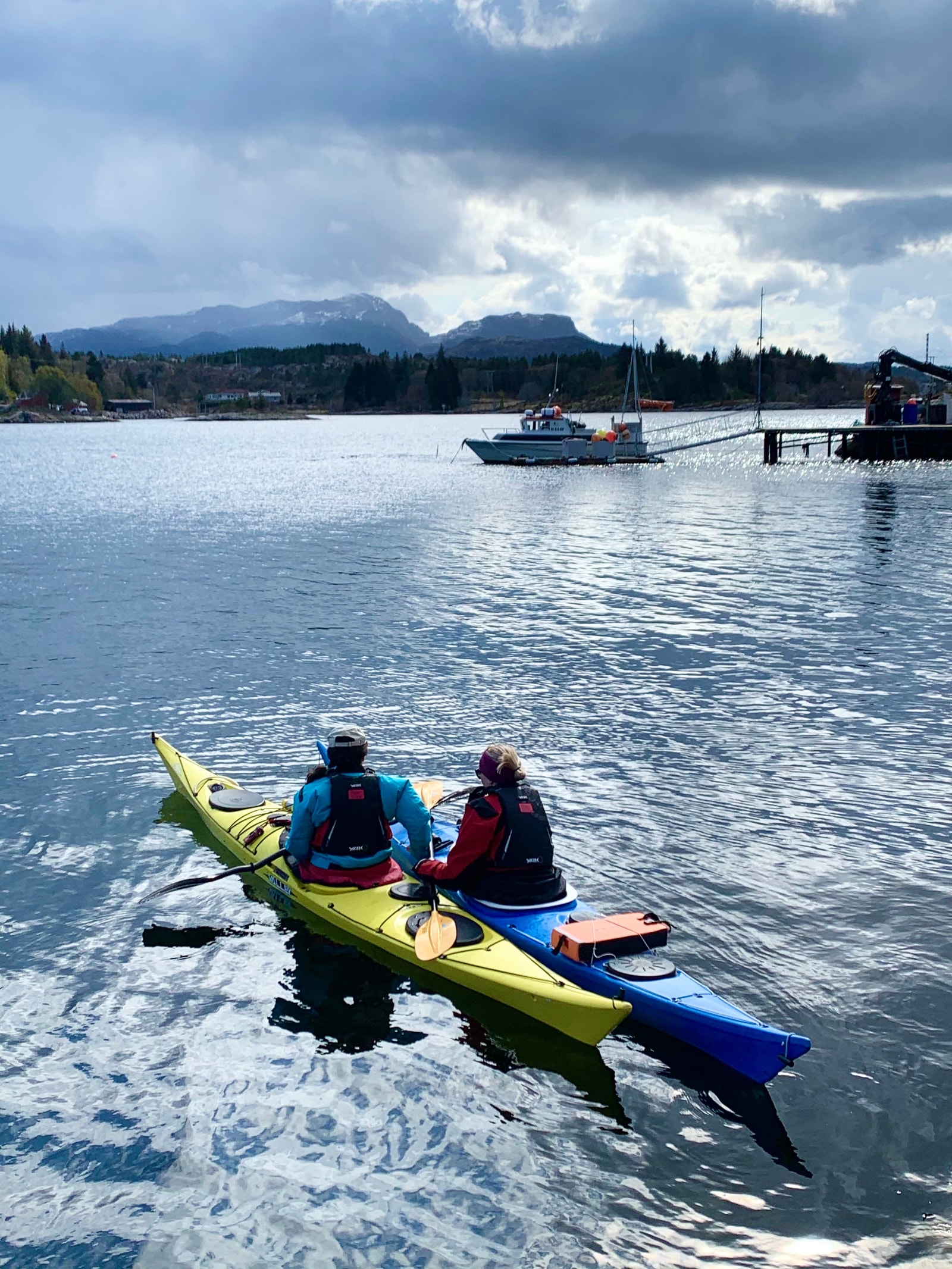 Kajakk tilgjengelig for de med Våttkort Galleribilde