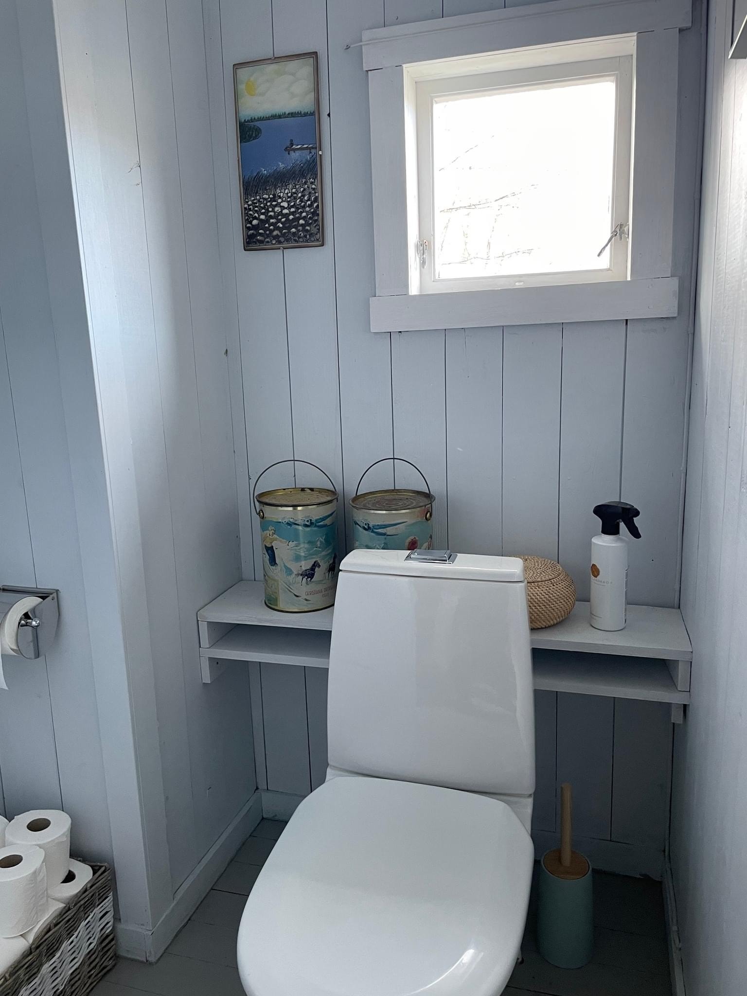 Separat toalett Galleribilde