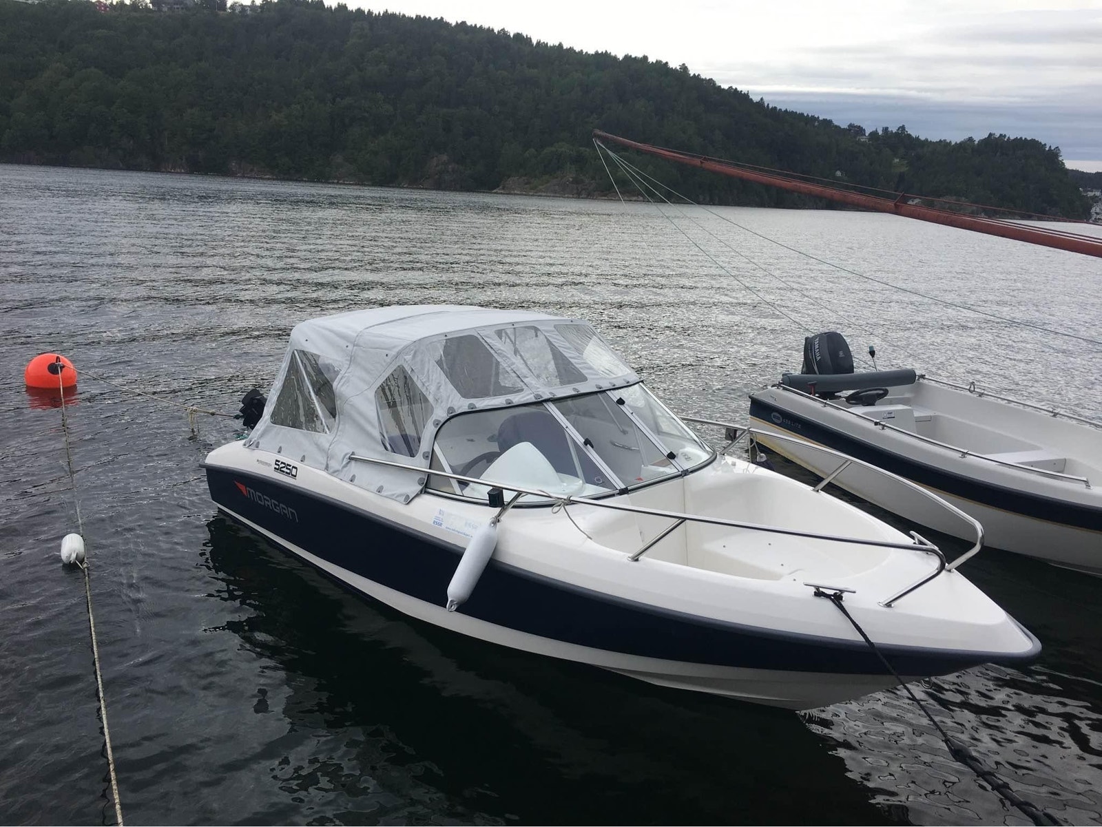 Båten kan leies separat Galleribilde