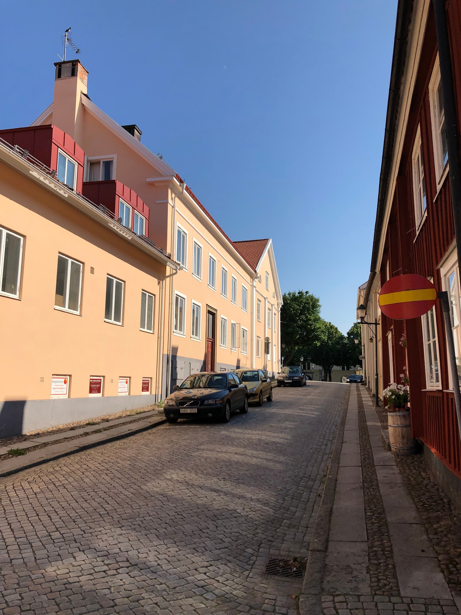 Mariestad er en koselig by Galleribilde