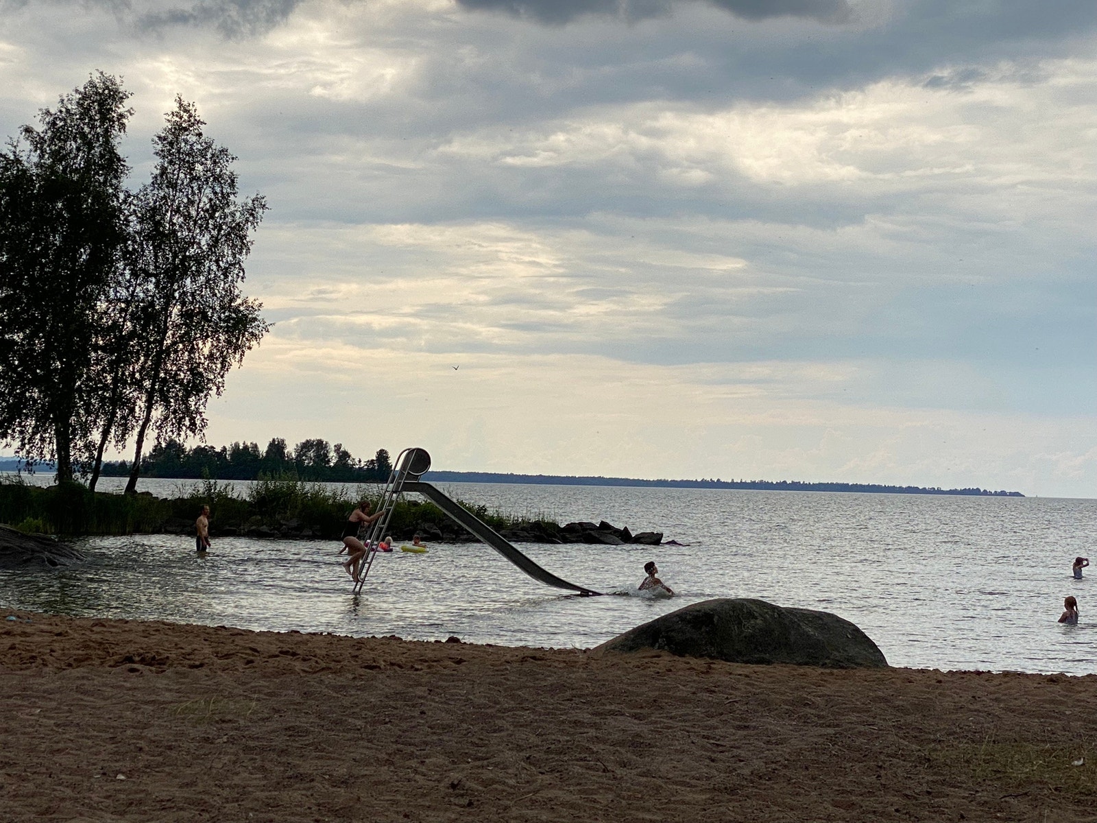 Flere strender i gå avstand fra leiligheten. Galleribilde