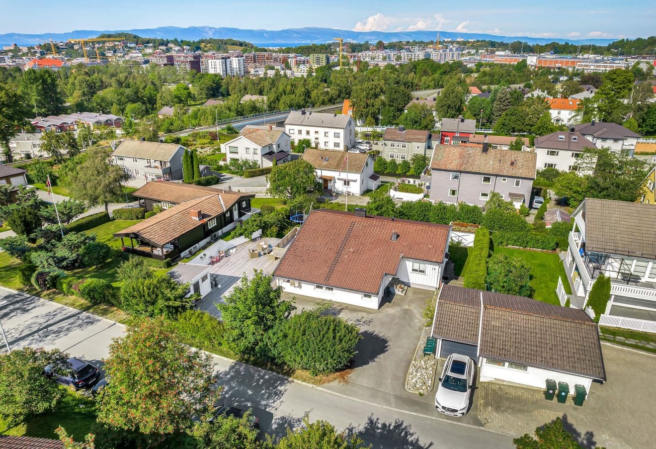 Flyfoto Galleribilde