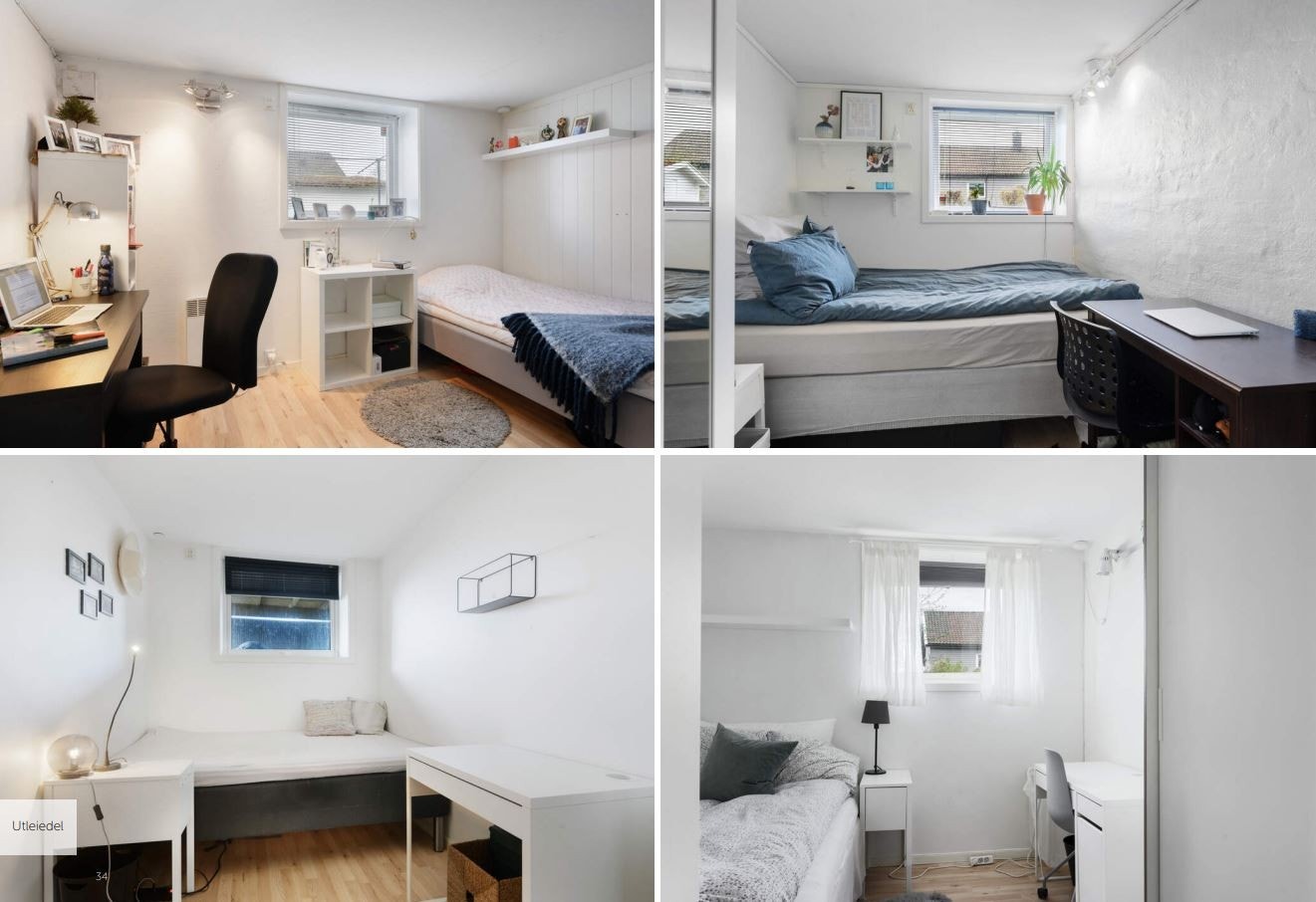 Soverom Galleribilde