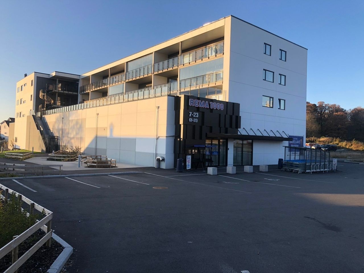 Bo høyt og fritt Galleribilde