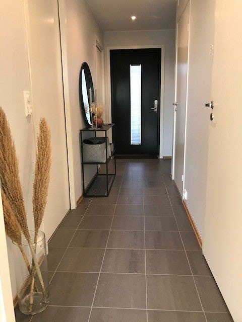 Flislagt gang m/varmekabler Galleribilde