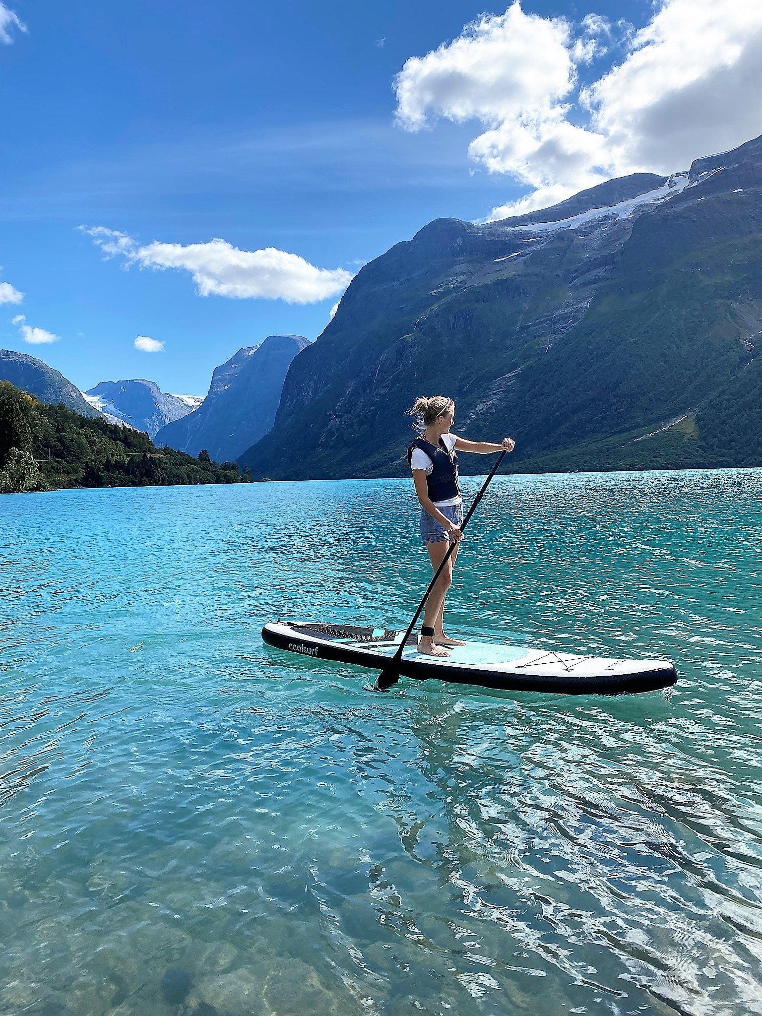 Vannsport Galleribilde