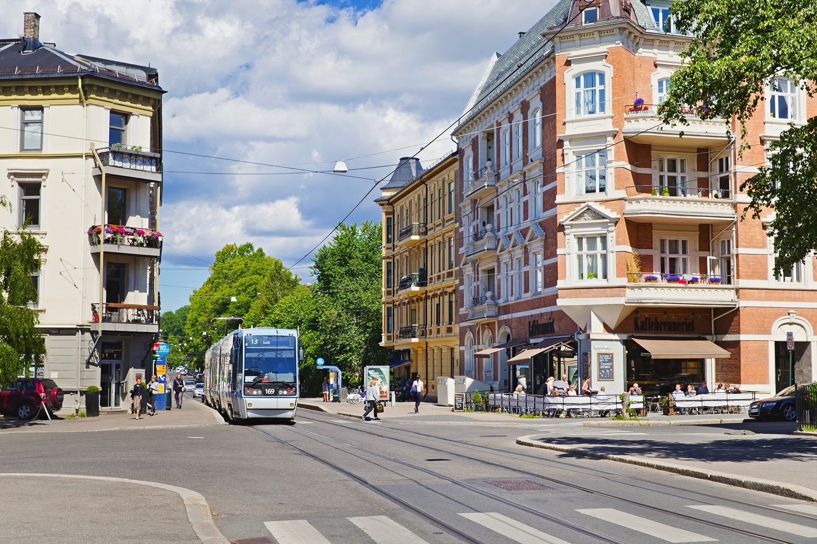 Flere gode kollektiv forbindelser Galleribilde