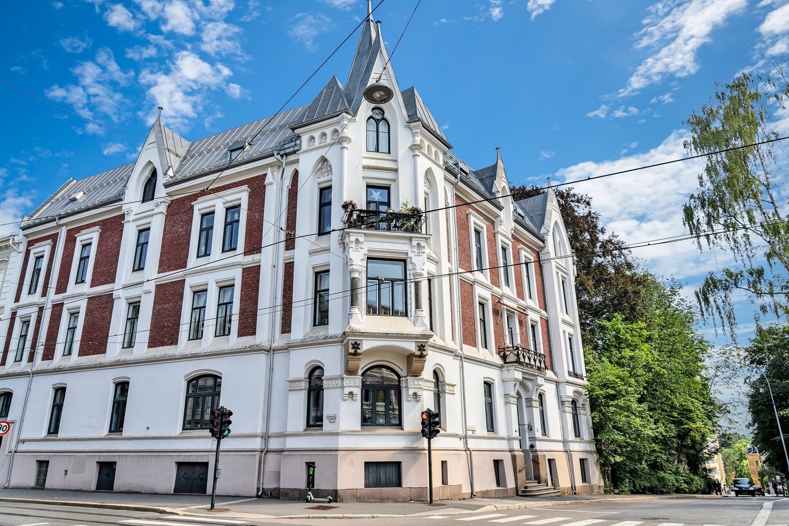 Fasjonable Uranienborgveien 23 Galleribilde