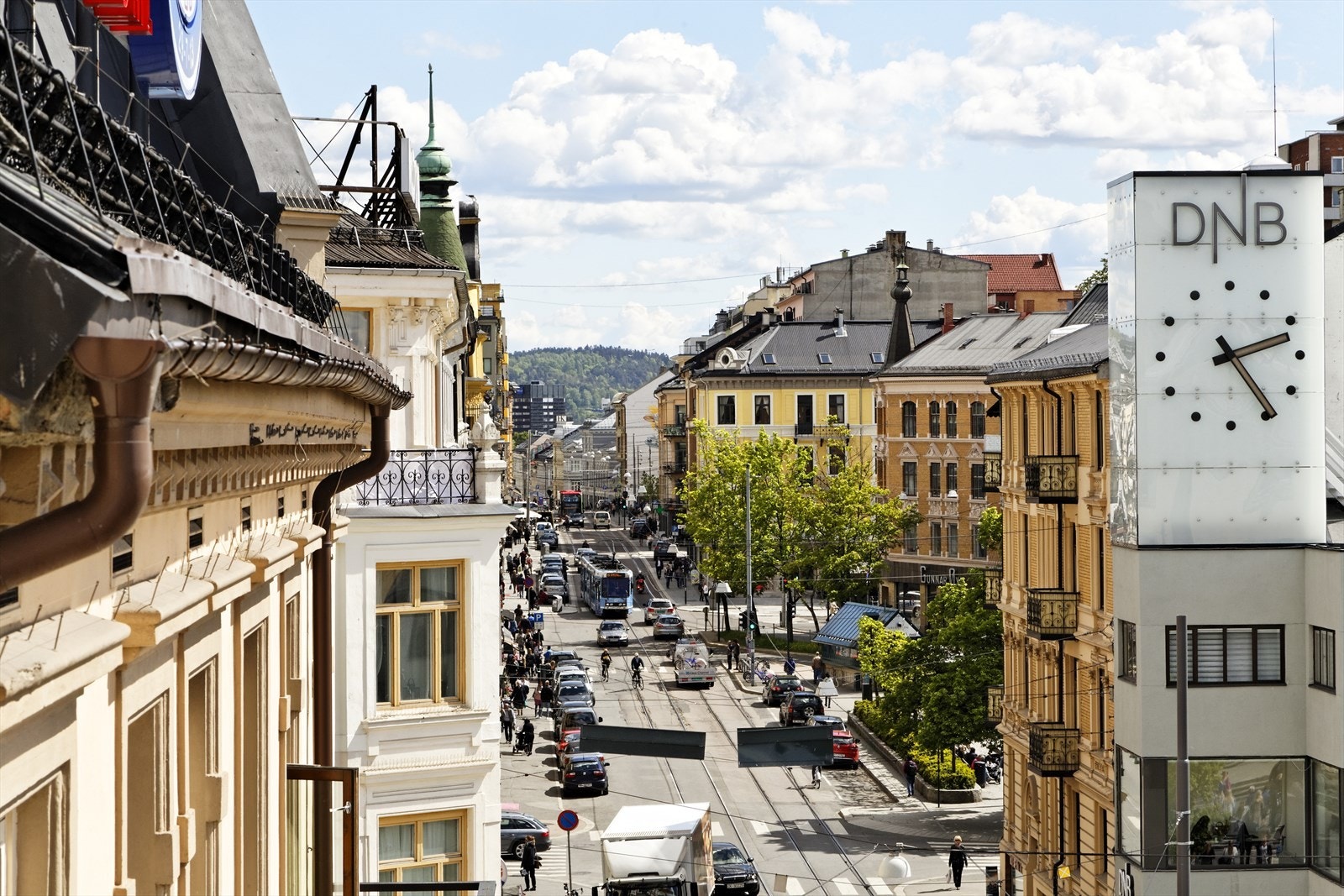 En av Norges mest populære handlegater, Bogstadveien ligger i kort gange fra boligen Galleribilde