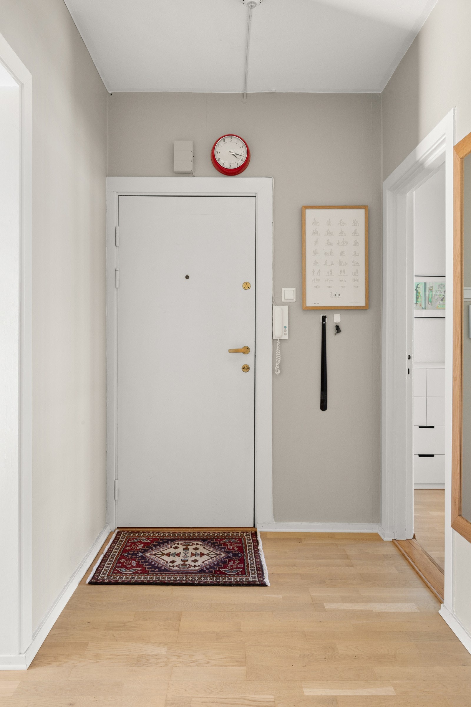 - Gang/Entré med dørcalling - Galleribilde