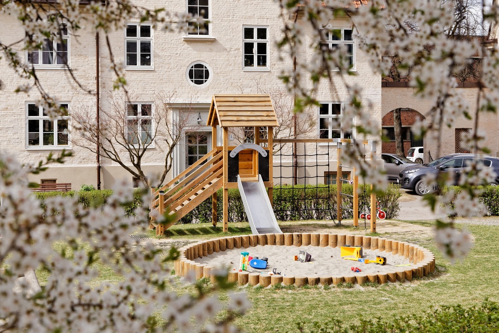 Her kan du tilbringe flotte sommerdager med grilling i selskap med gode venner og familie Galleribilde