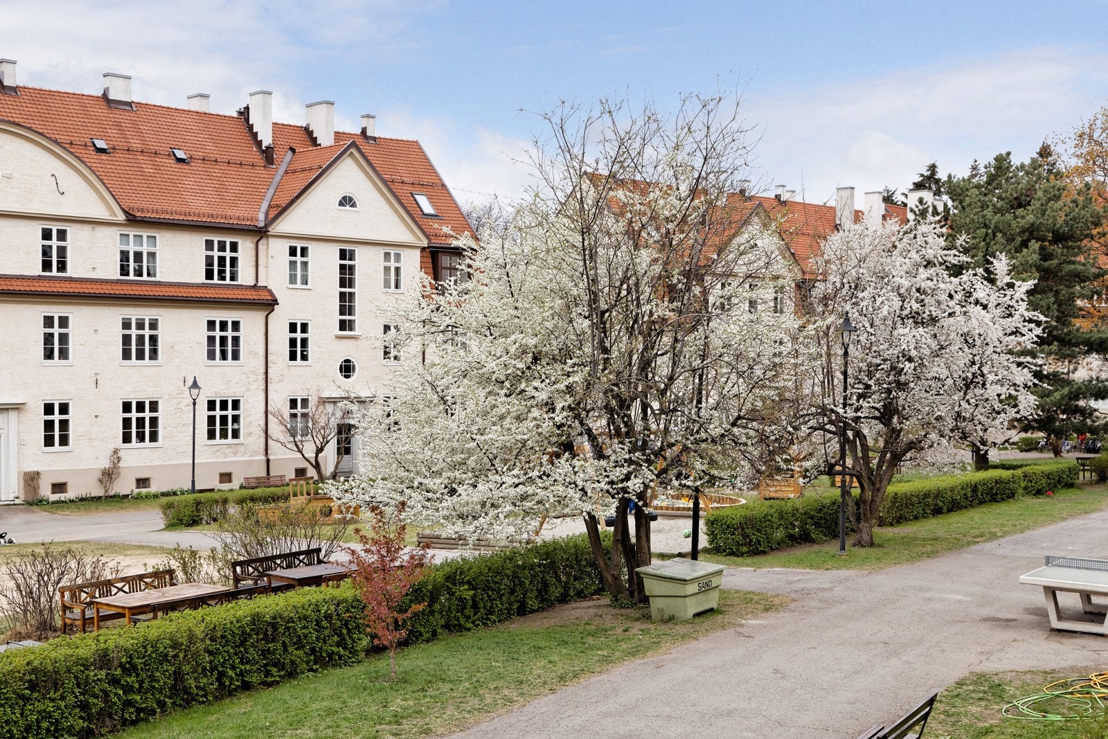 Lindern Hageby har fantastiske indre gårdsrom Galleribilde