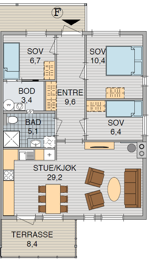 Seksjon 6 og 12 Galleribilde