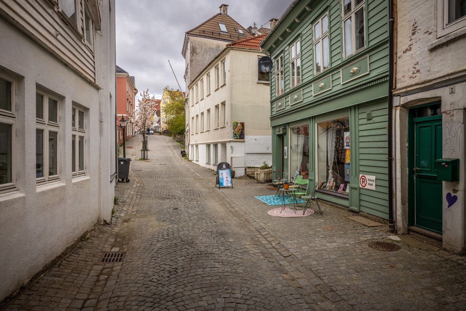 - Stille og fredelig gate med kort avstand til sentrumskjernen - Galleribilde