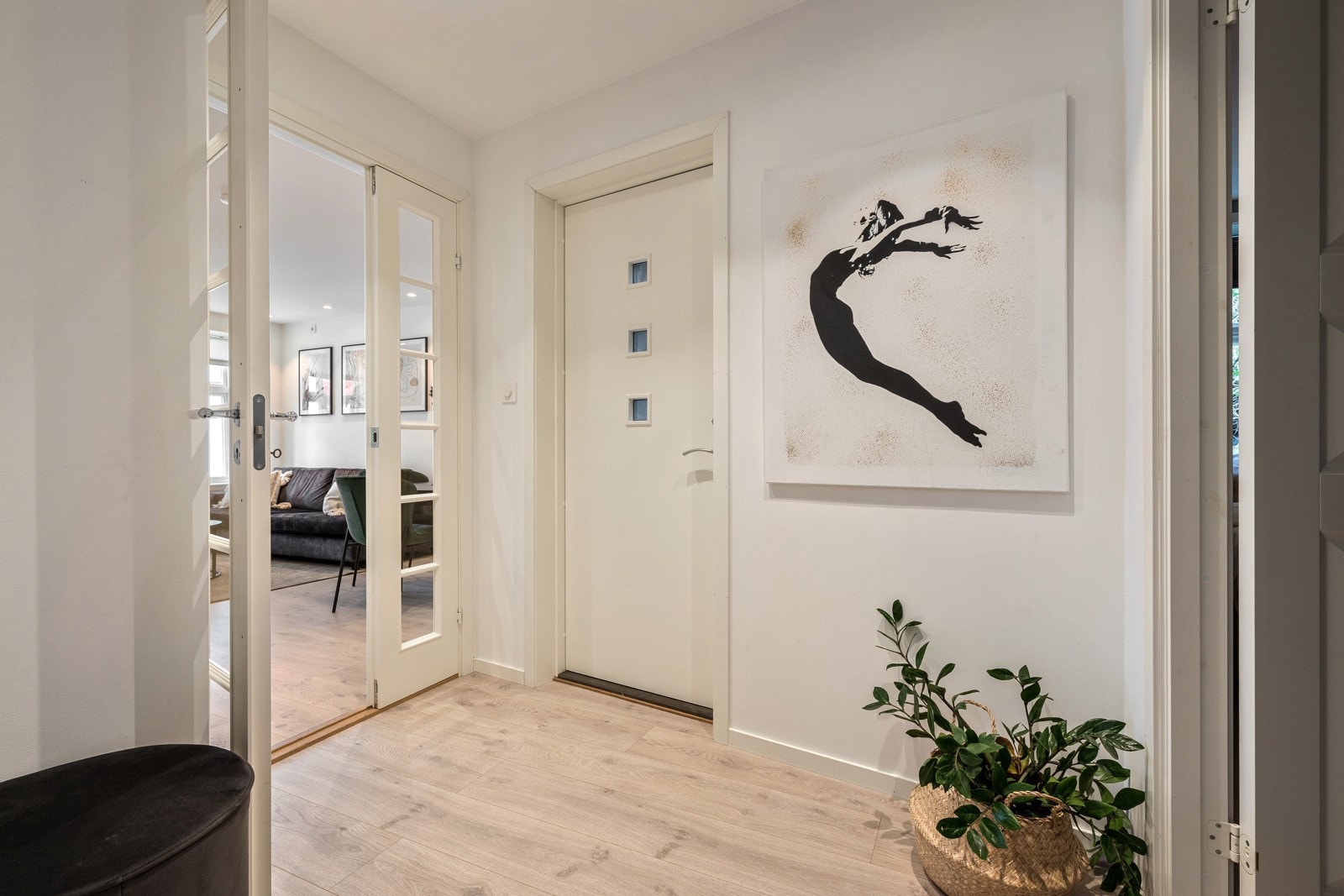 - Entrè på 4,1 kvm - Galleribilde
