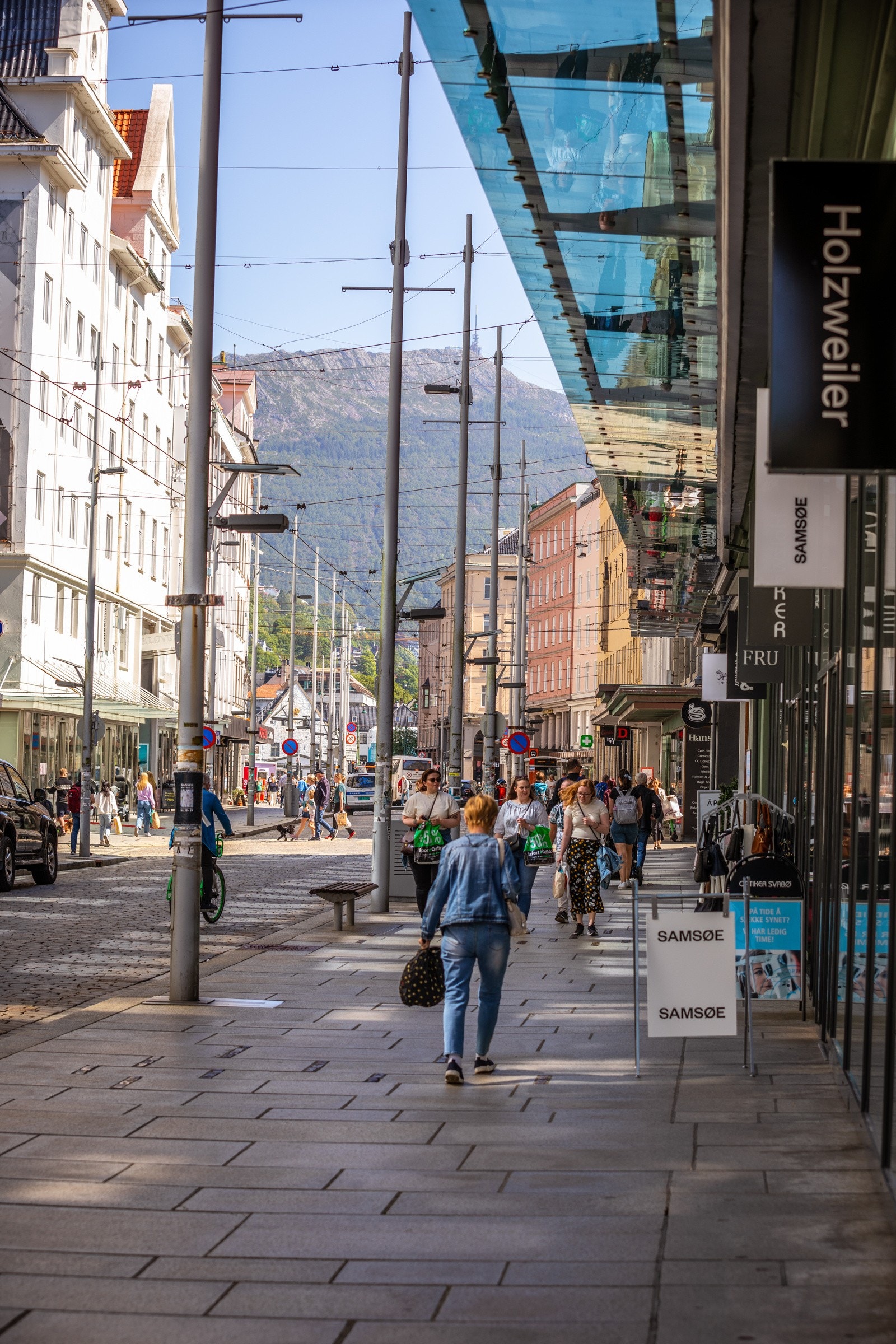- Kort gangavstand til sentrumskjernen - Galleribilde