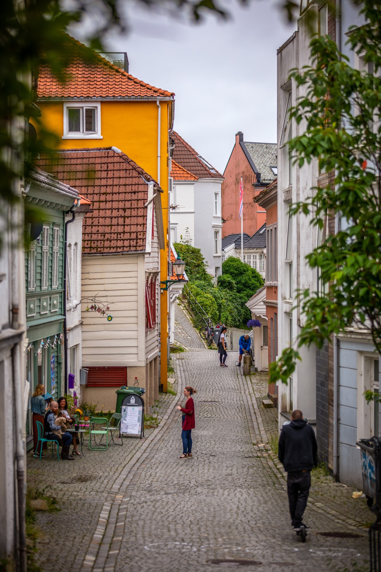 - Steinkjellergaten - Galleribilde