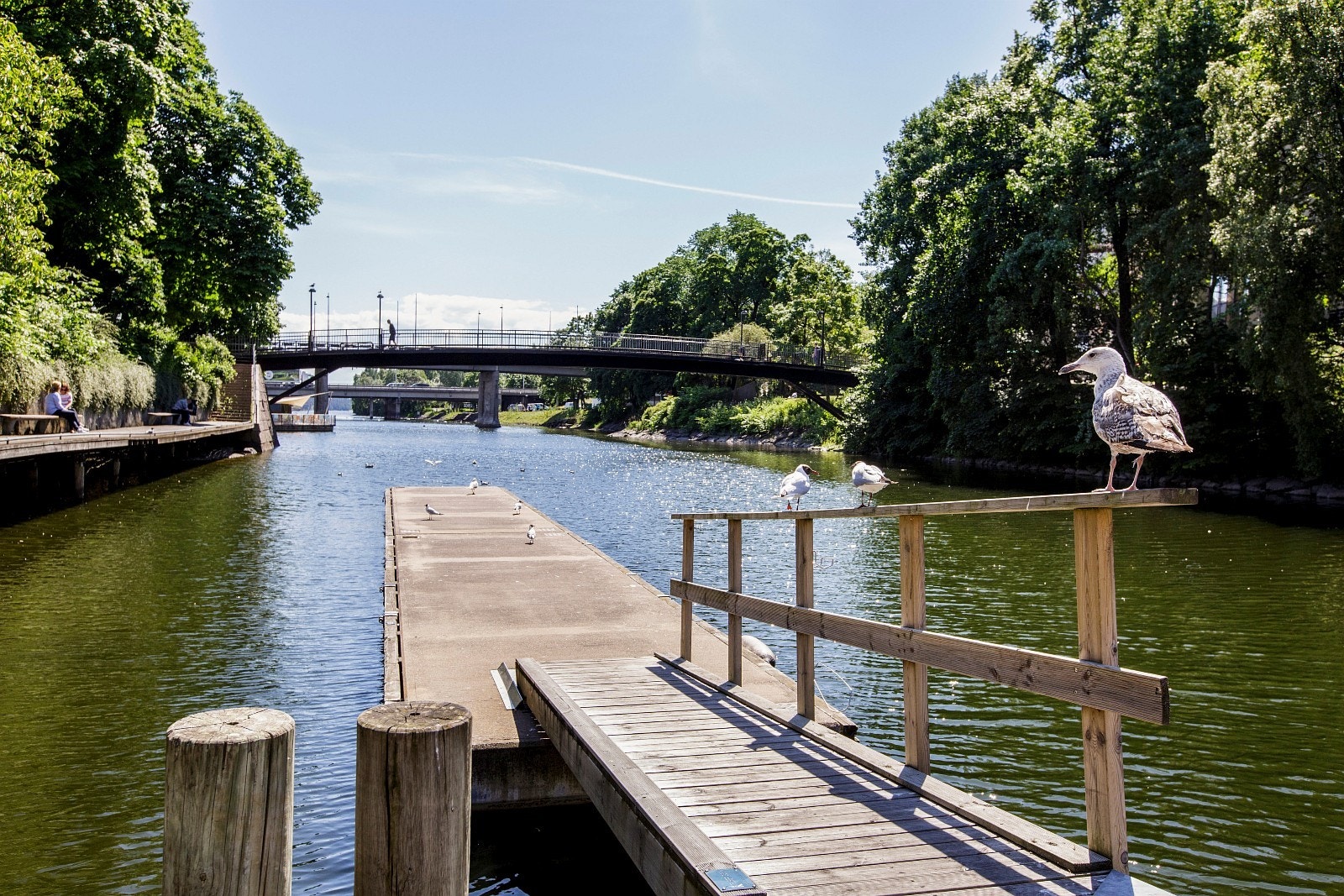 Alle Sandvikas kvaliteter utenfor inngangsdøren Galleribilde
