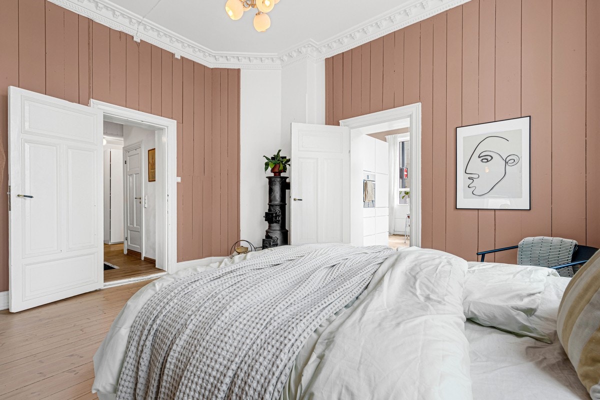 Her har du plass til ulike garderobeløsninger. Galleribilde