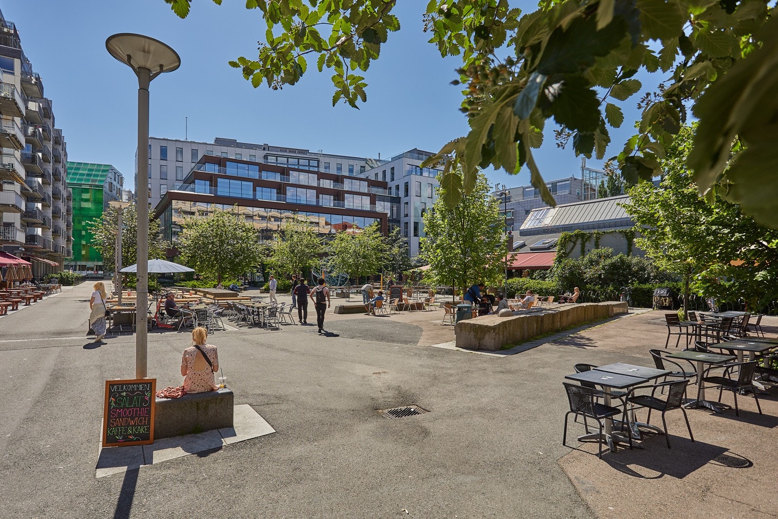 Teaterkvartalet. Galleribilde