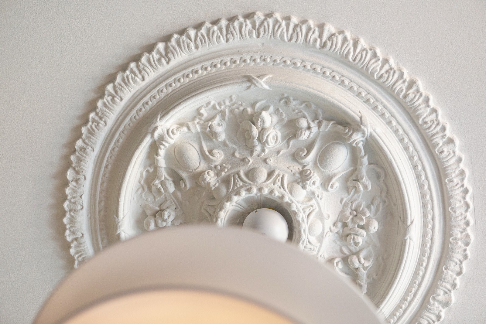 Flott rosett i himling. Galleribilde