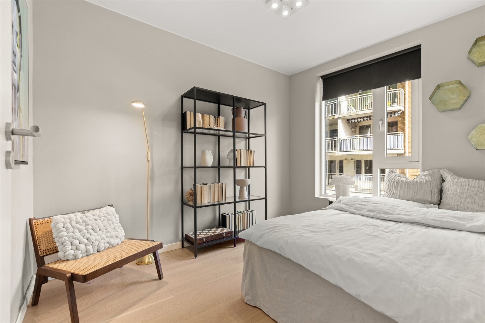 Leiligheten har to soverom. Galleribilde