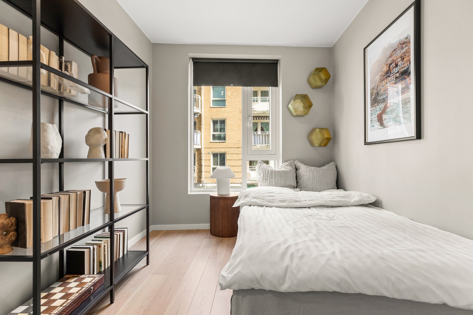 Soverom 2 er perfekt til barnerom eller gjesterom. Galleribilde