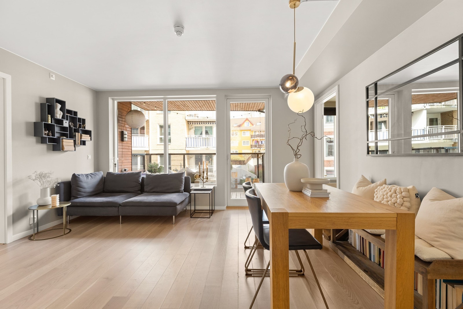 Velkommen til Gøteborggata 26, presentert av Alexander Fossum i Krogsveen. Galleribilde