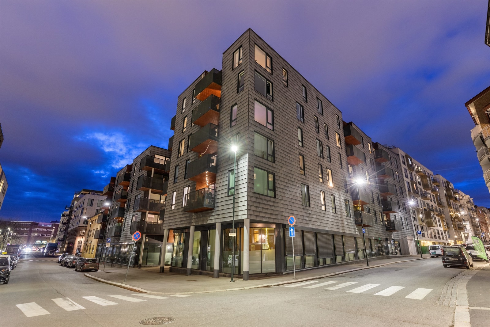 Vil du bo sentralt med nærhet til urbant byliv samtidig som du ønsker nærhet til store, flotte grøntarealer? Galleribilde