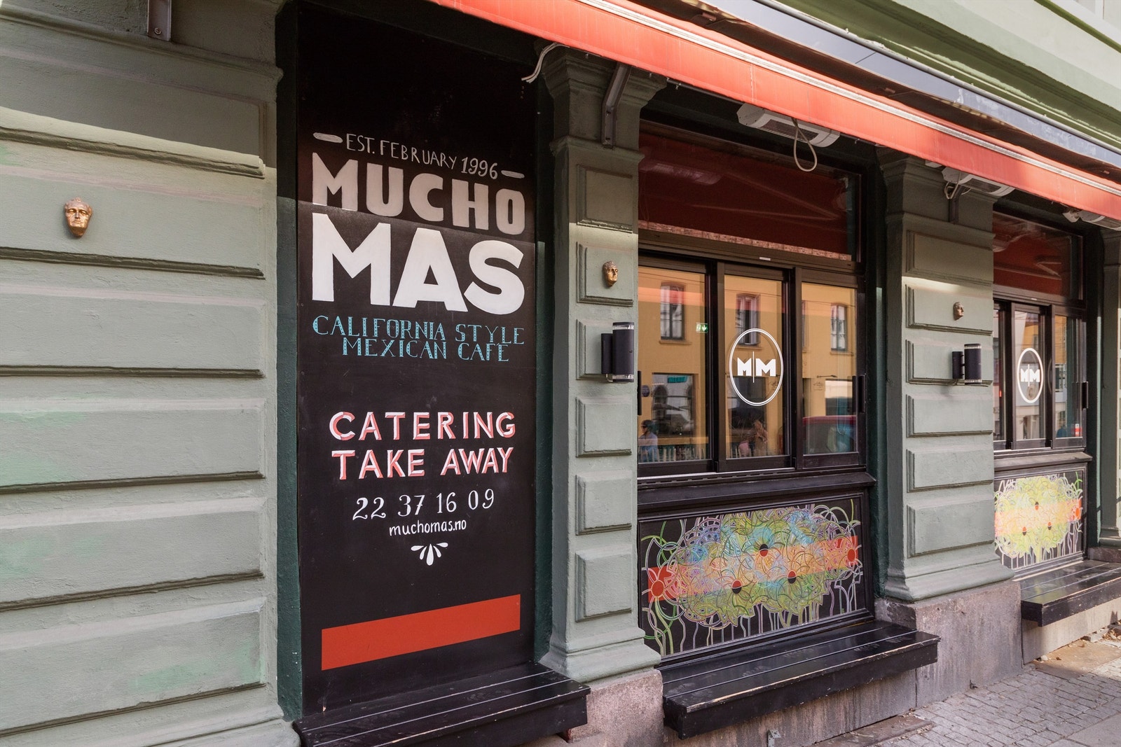 Mucho Mas er en hyggelig nabolagsrestaurant og bar i hjertet av Grünerløkka, som serverer meksikanske retter med en amerikansk tvist. Galleribilde