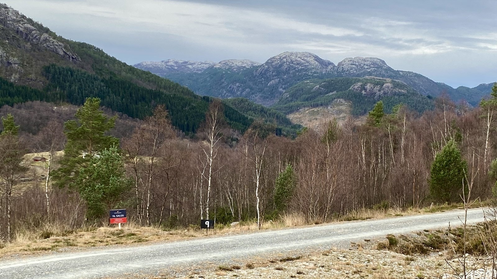 Tomten har vei helt frem Galleribilde