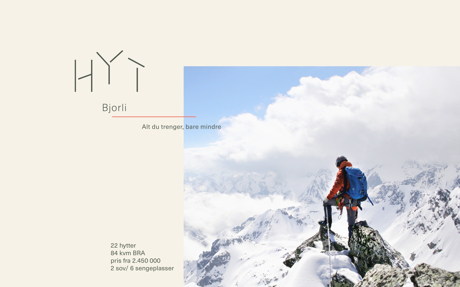 Nye HYTer betyr lite vedlikehold og mer tid til å NYTe Galleribilde