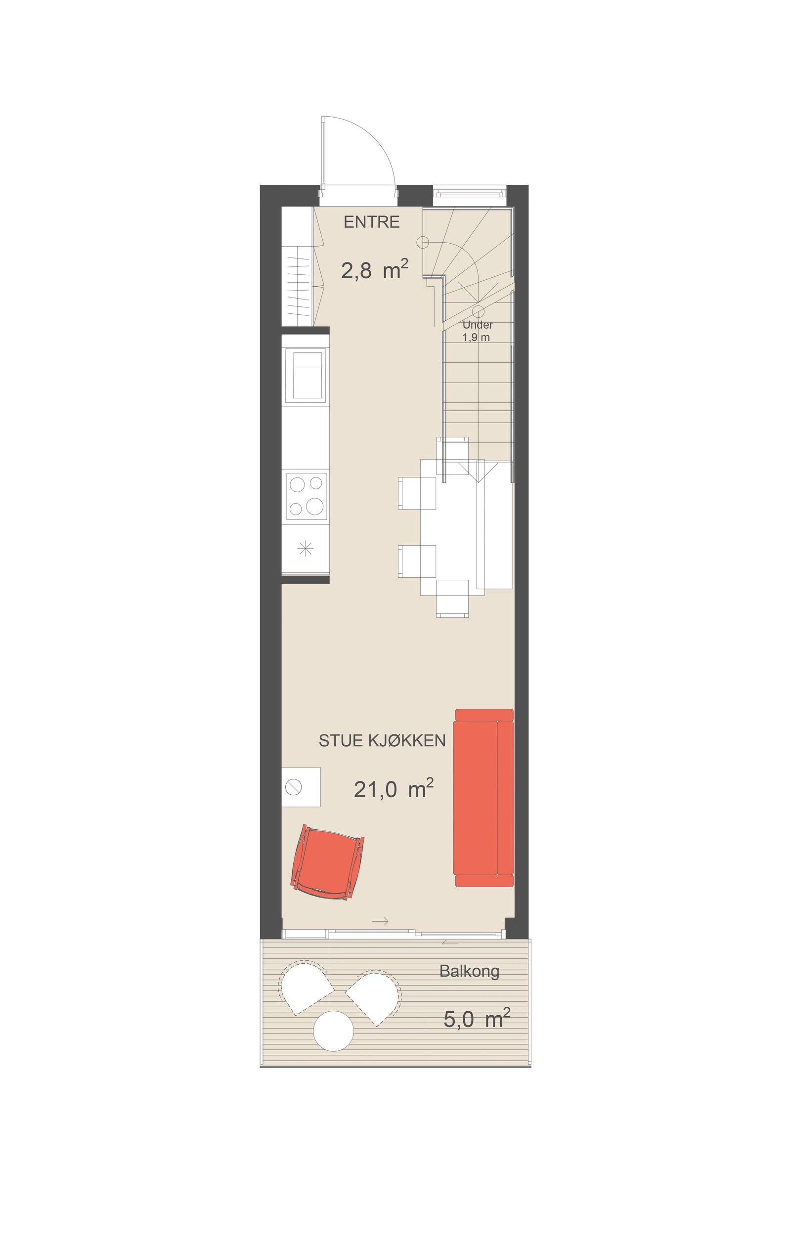 1.etasje Galleribilde