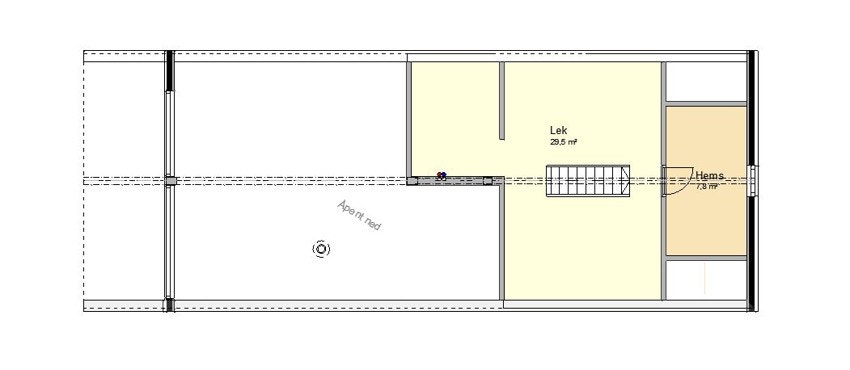 Illustrasjon av tilsvarende hytte Galleribilde