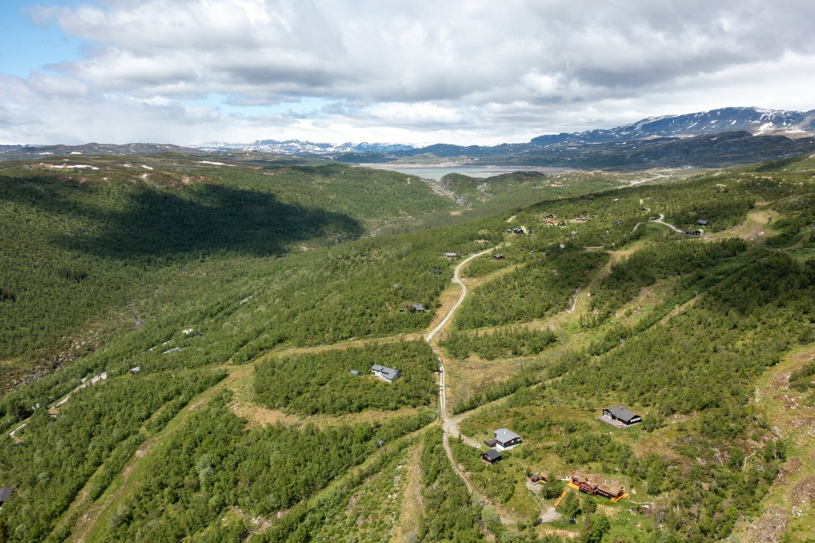 Kort avstand til både Rødungen og Bergsjøen Galleribilde
