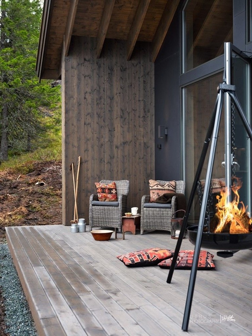 Illustrasjon av tilsvarende hytte Galleribilde