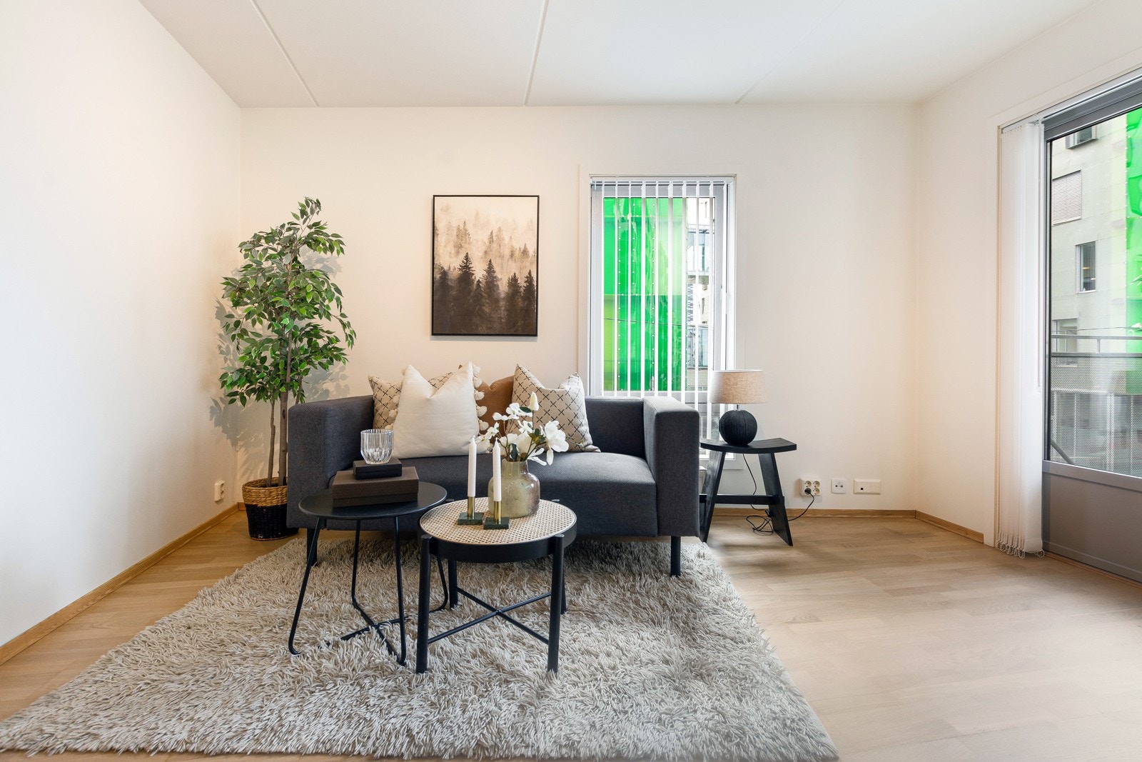 God plass til sofagruppe Galleribilde