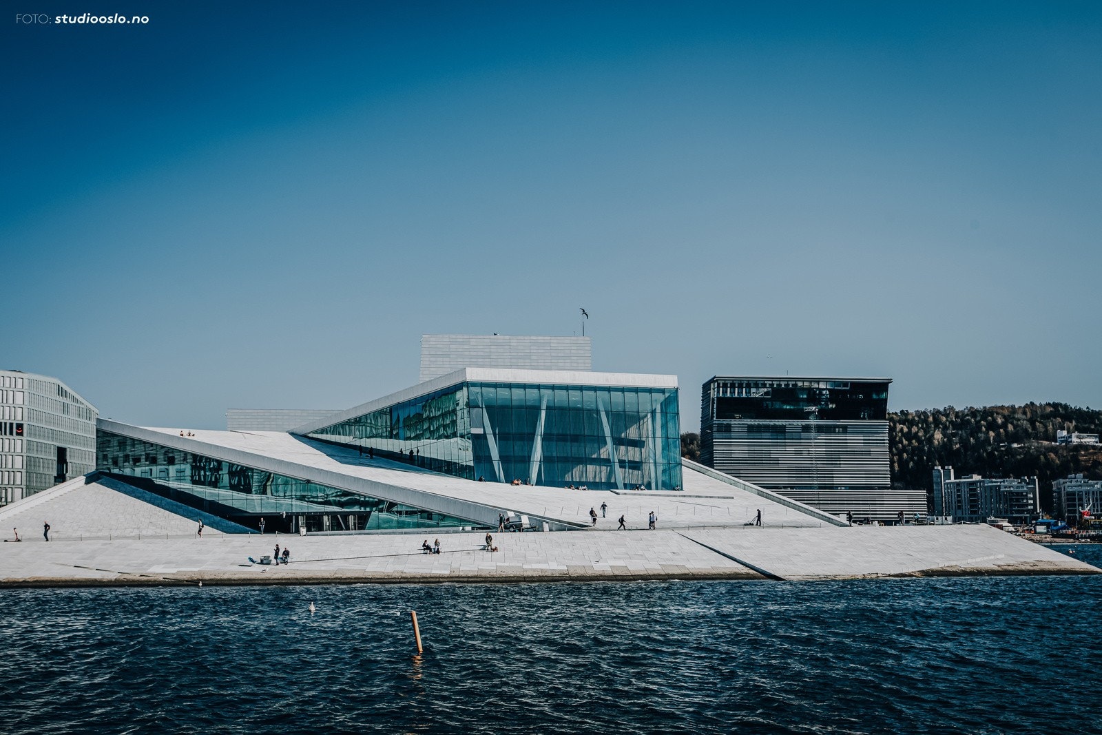 Operaen og Munch museet ligger kun noen få minutters gange fra leiligheten Galleribilde