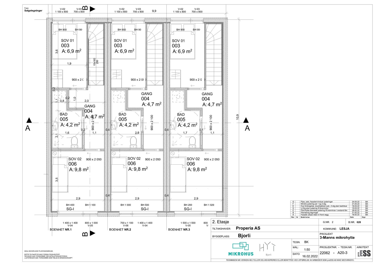 Arkitekttegninger Galleribilde