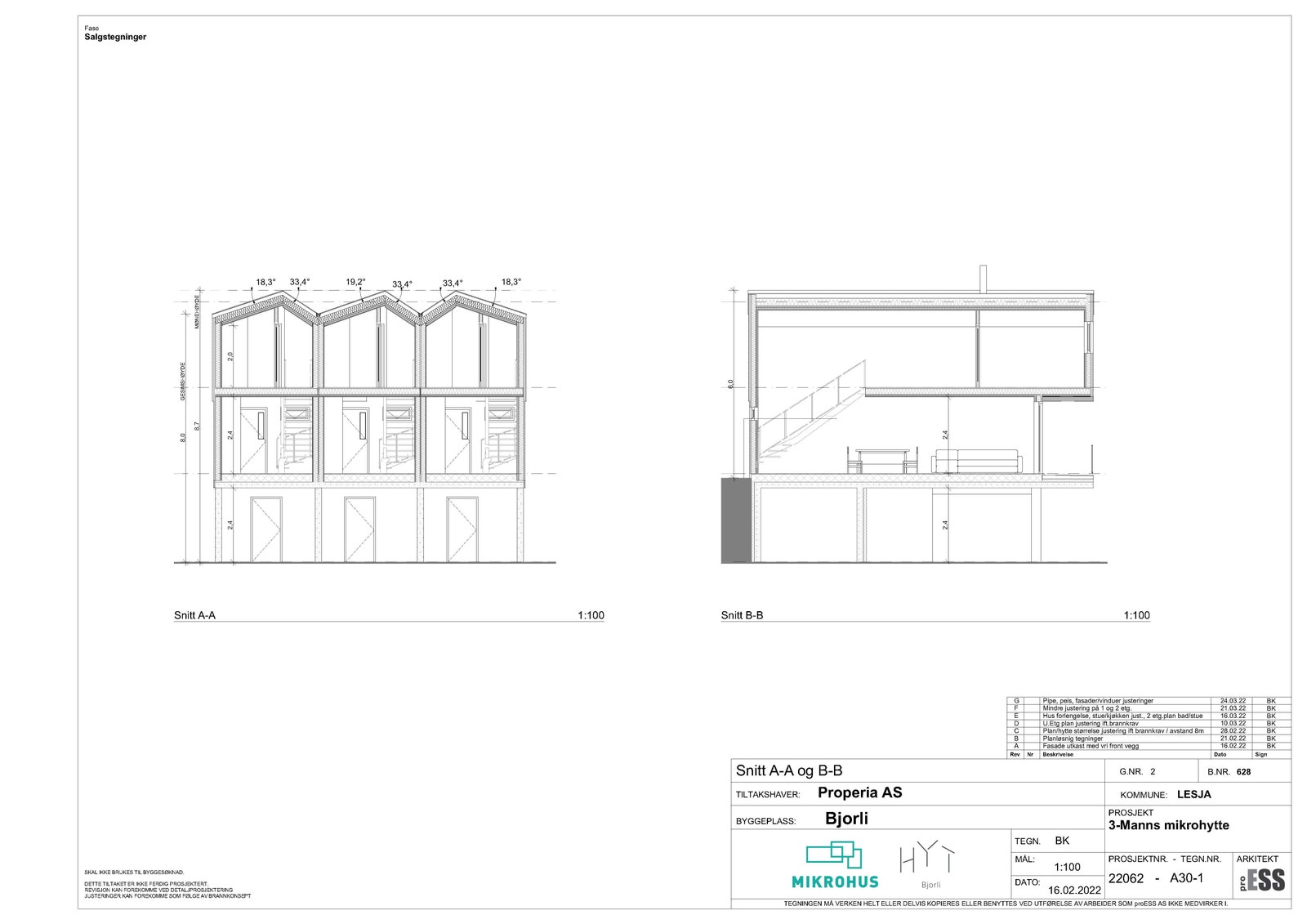 Arkitekttegninger Galleribilde