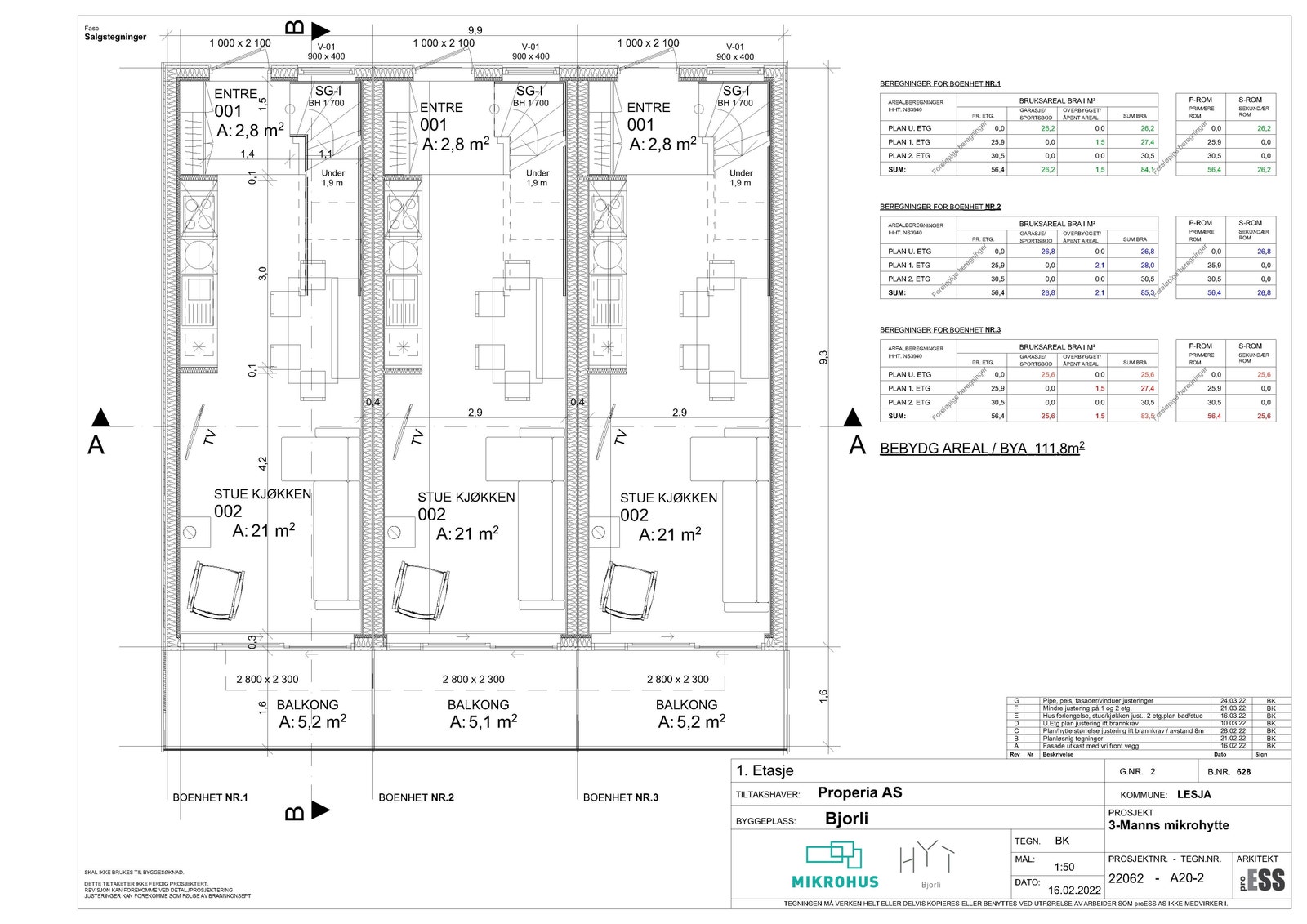 Arkitekttegninger Galleribilde
