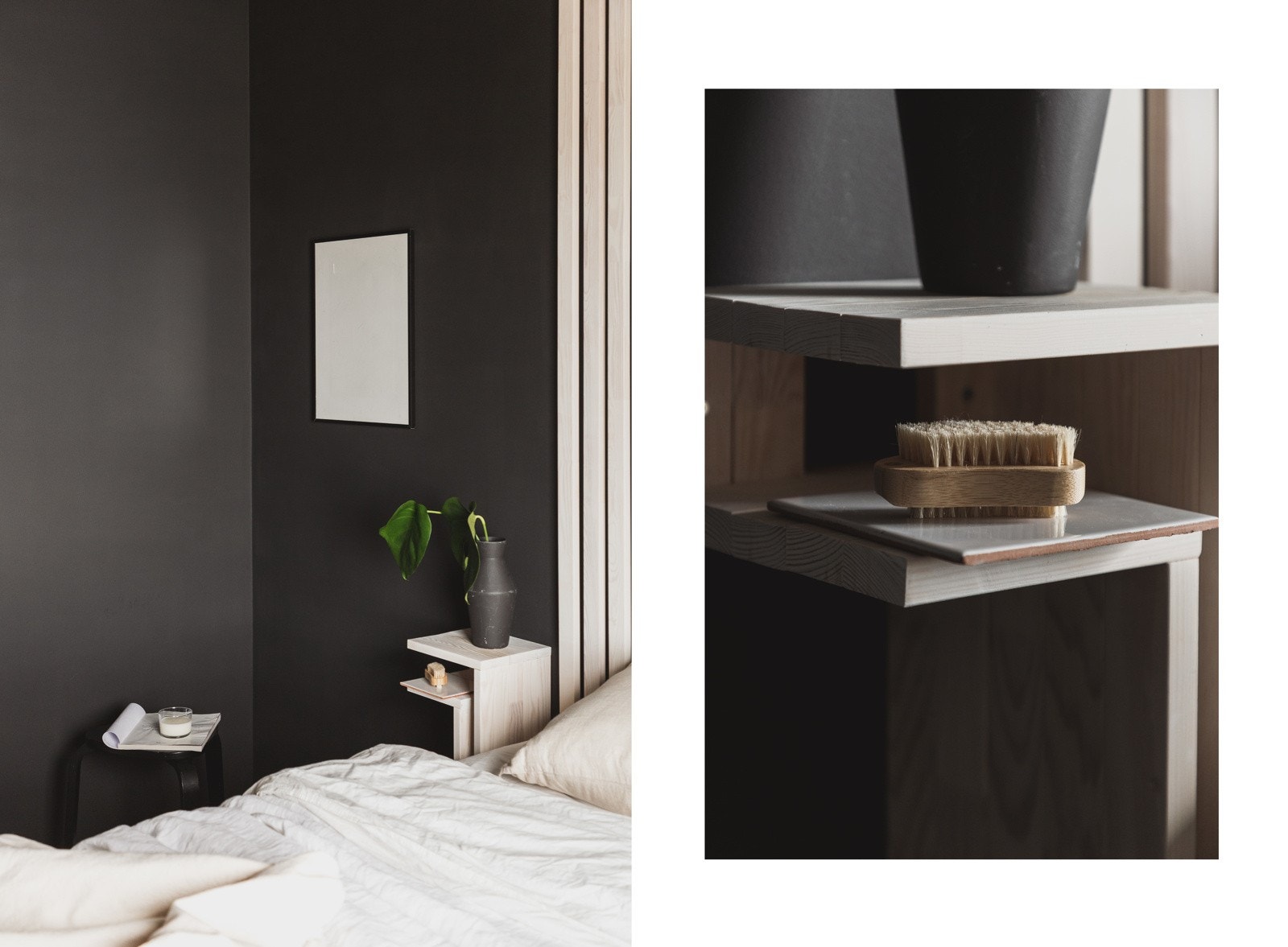 God plass til dobbeltseng og garderobeløsning. Galleribilde