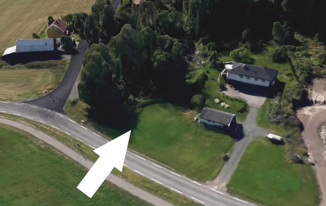 Beliggenhet - sentralt på Nøtterøy Galleribilde