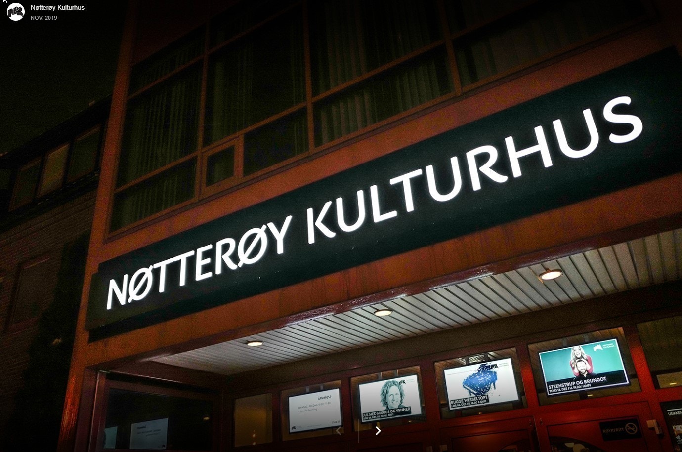 Nøtterøy Kulturhus Galleribilde