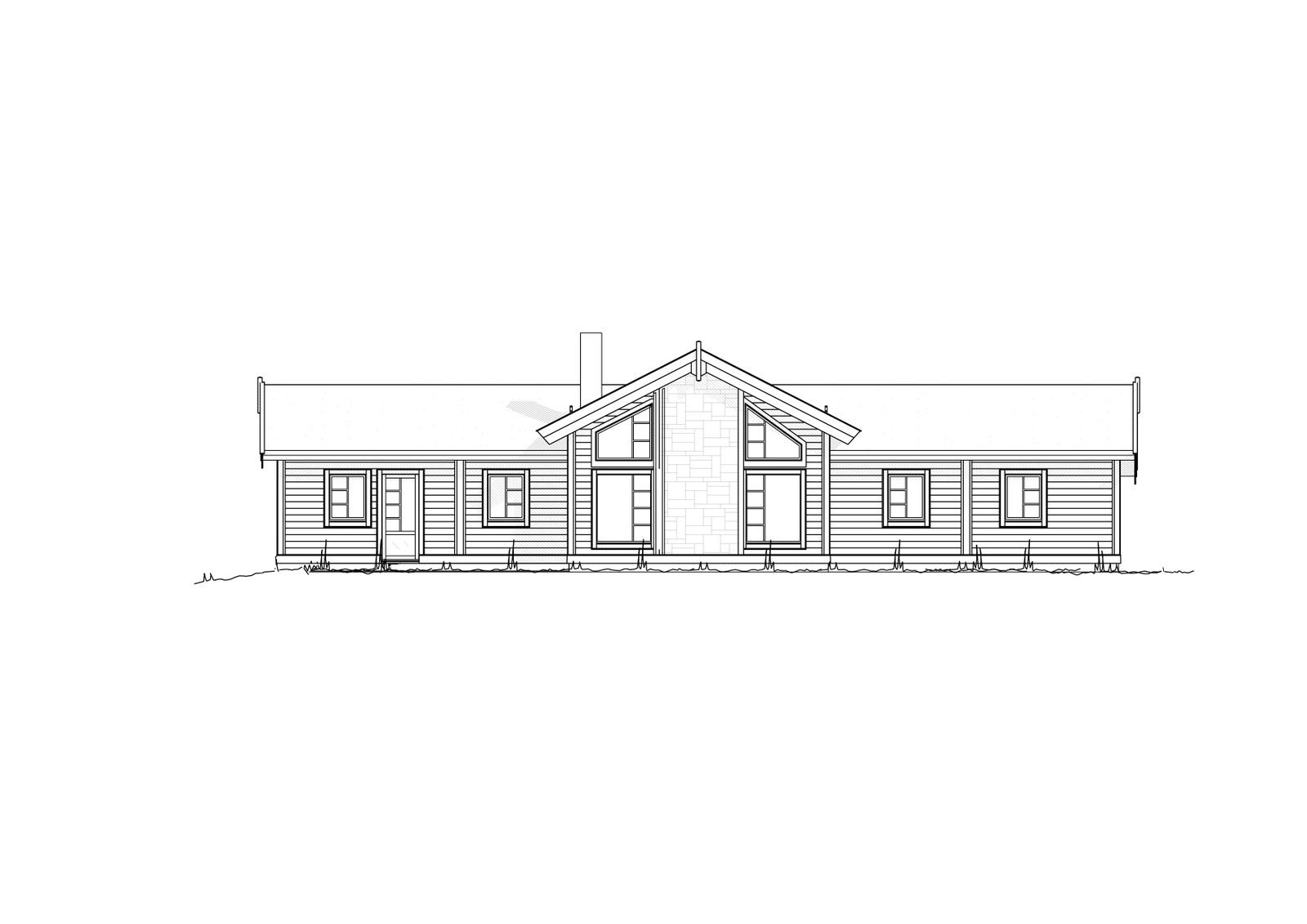 Utsikten - Fasade 1 Galleribilde