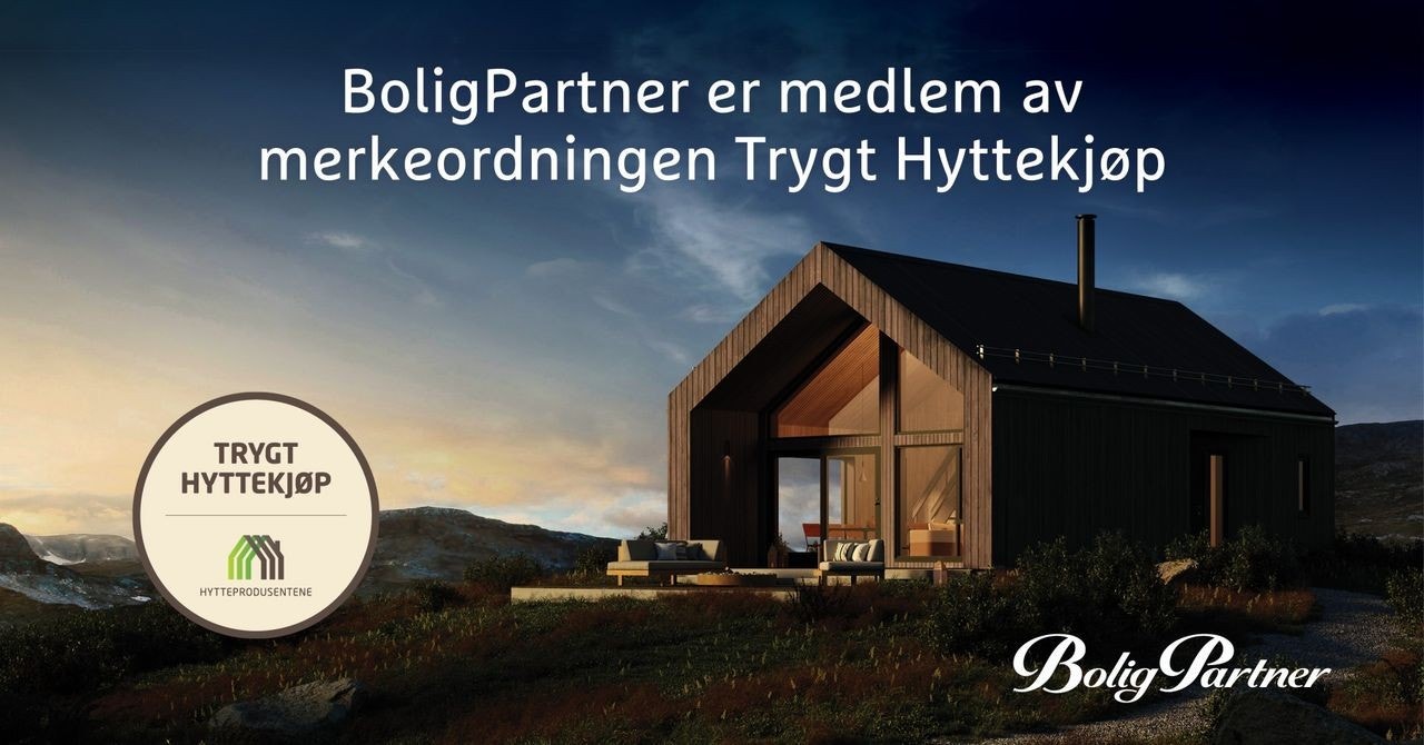 Gjør et trygt hyttekjøp med Boligpartner Galleribilde